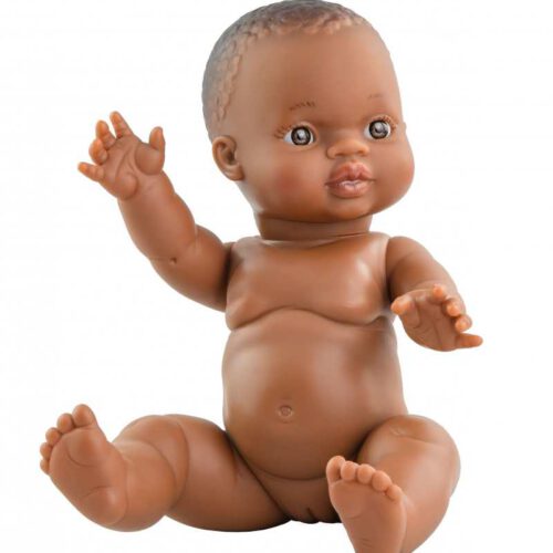 pop gordi meisje (bloot/donker/34cm)