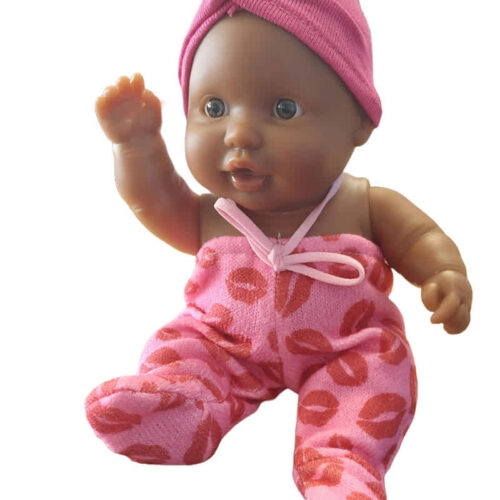 pop puppegie greta (donker 21cm in doos)