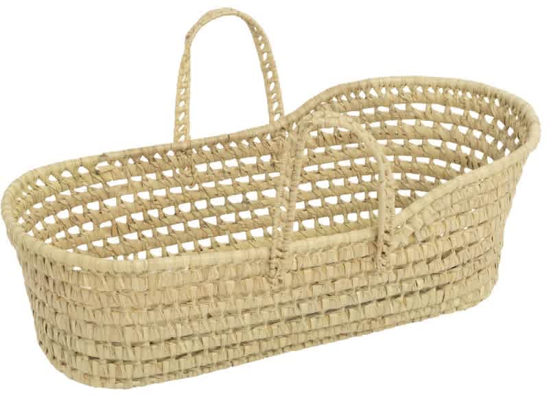 poppendraagmand mozesmandje 40cm