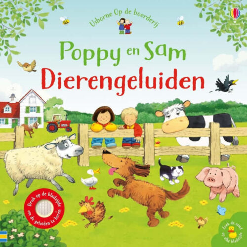 poppy en sam dierengeluiden