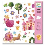 papieren stickers prinses marguerite