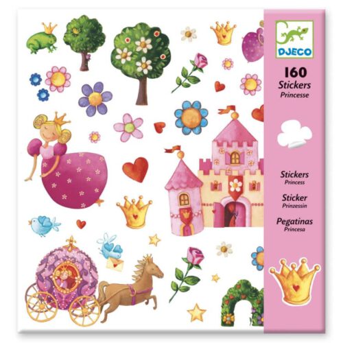 papieren stickers prinses marguerite