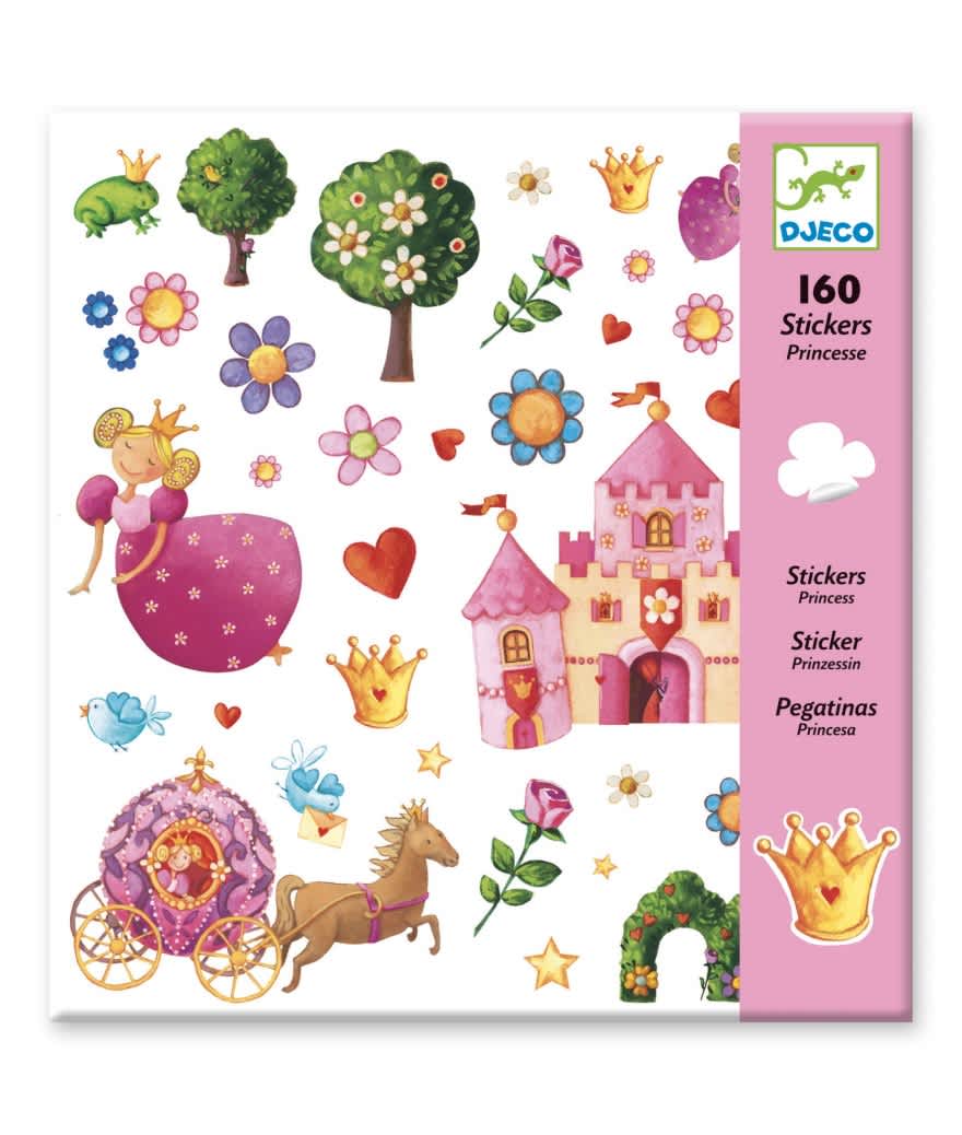 papieren stickers prinses marguerite