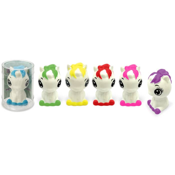 squishy splash water groeidiertjes dino/unicorn