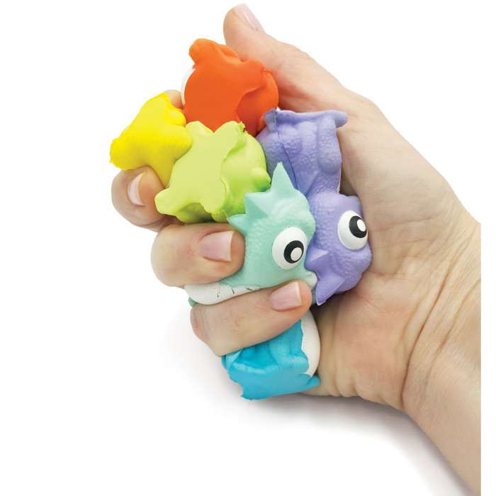 squishy splash water groeidiertjes dino/unicorn