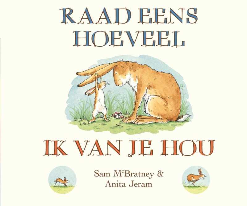 raad eens hoeveel in van je hou (luxe)