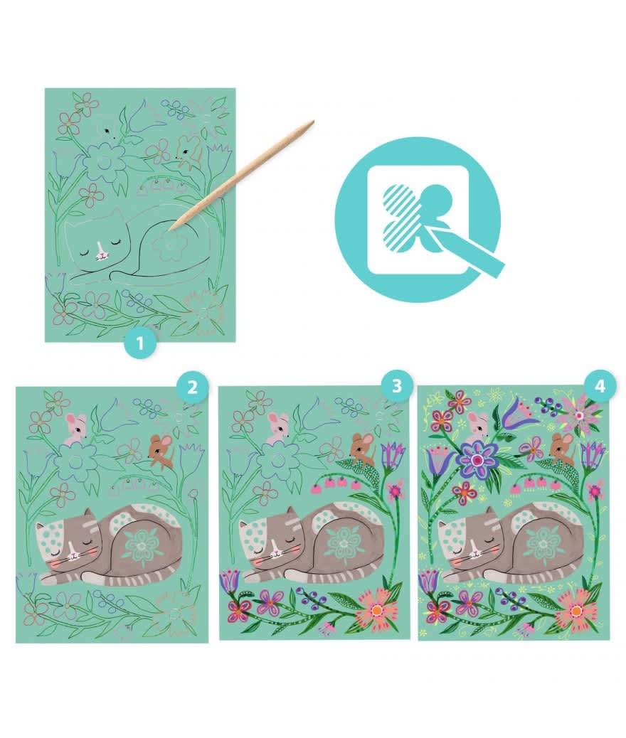 kraskaarten dieren ontmoetingen