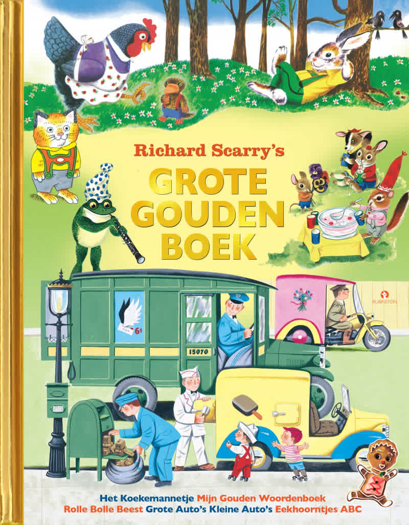 richard scarry's grote gouden boek
