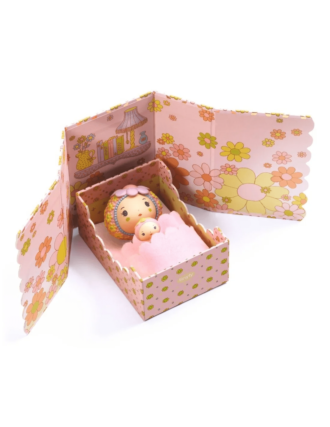 djeco tinyly rose tinyroom
