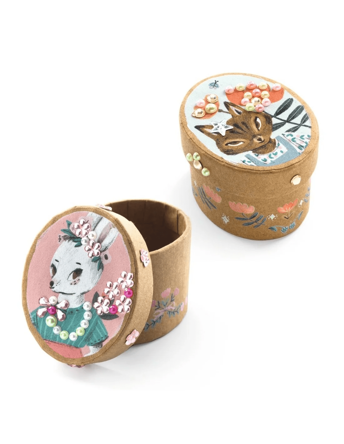 djeco diy mini opbergdoosjes schattig 6+