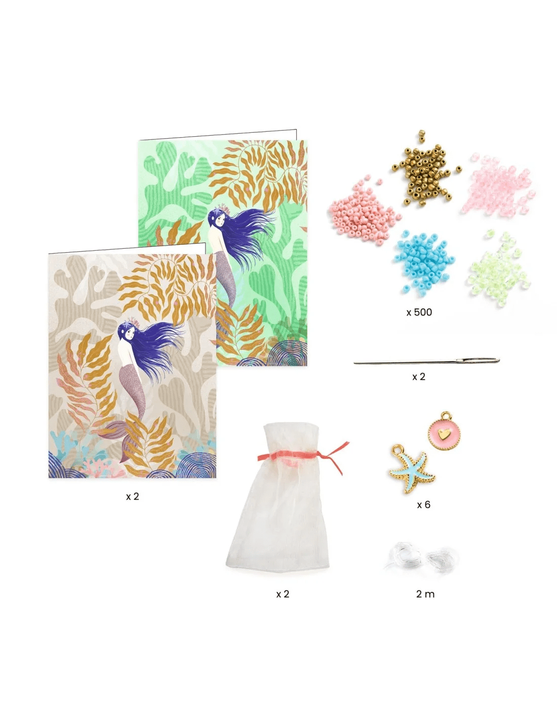 djeco duo jewels sea multi wrap 6+