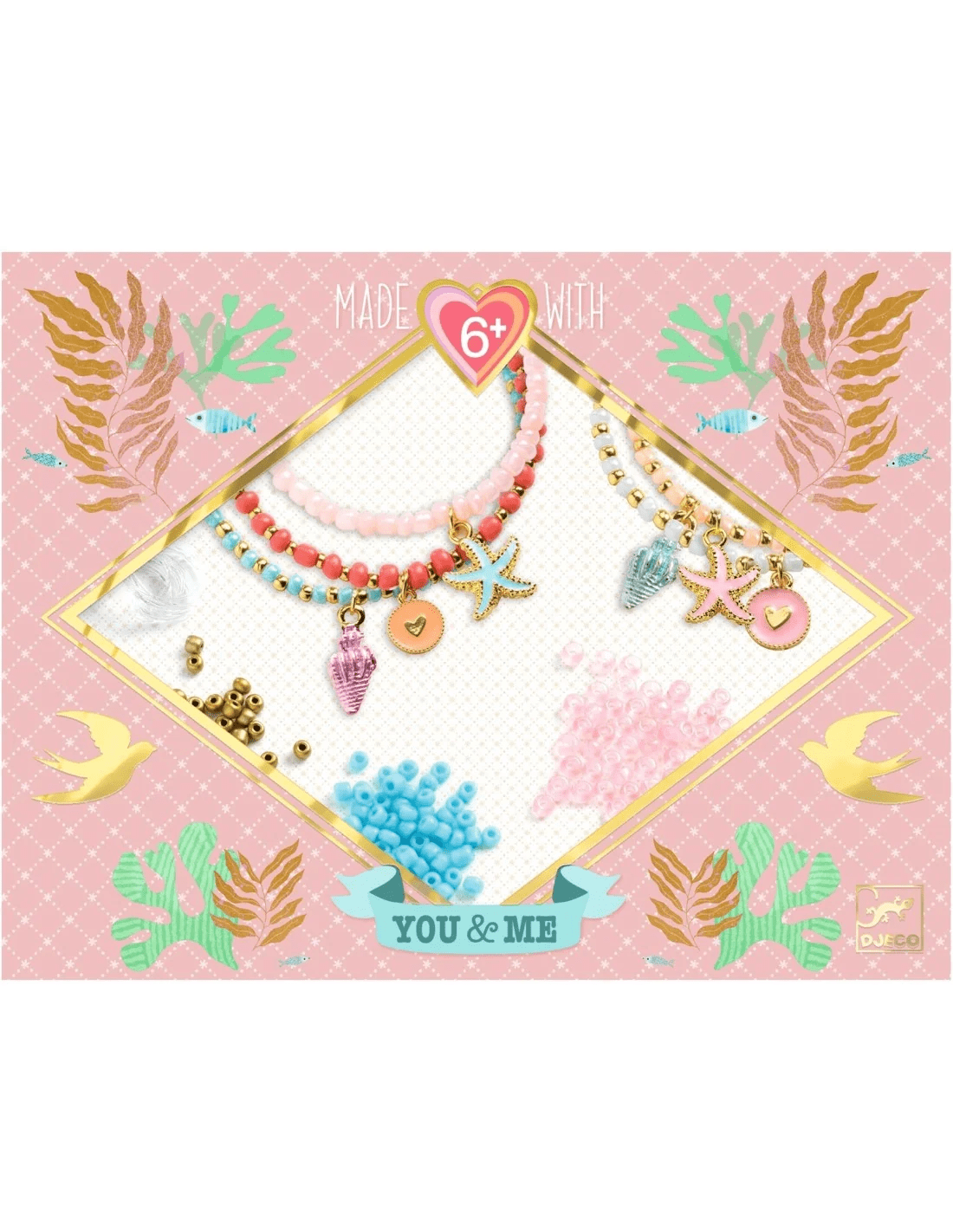 djeco duo jewels sea multi wrap 6+