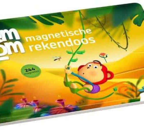 semsom magnetische rekendoos 5+