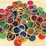 shaw metalen telchips 100st