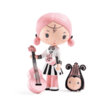 djeco tinyly speelfiguren sidonie & zick