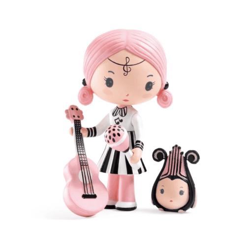 djeco tinyly speelfiguren sidonie & zick