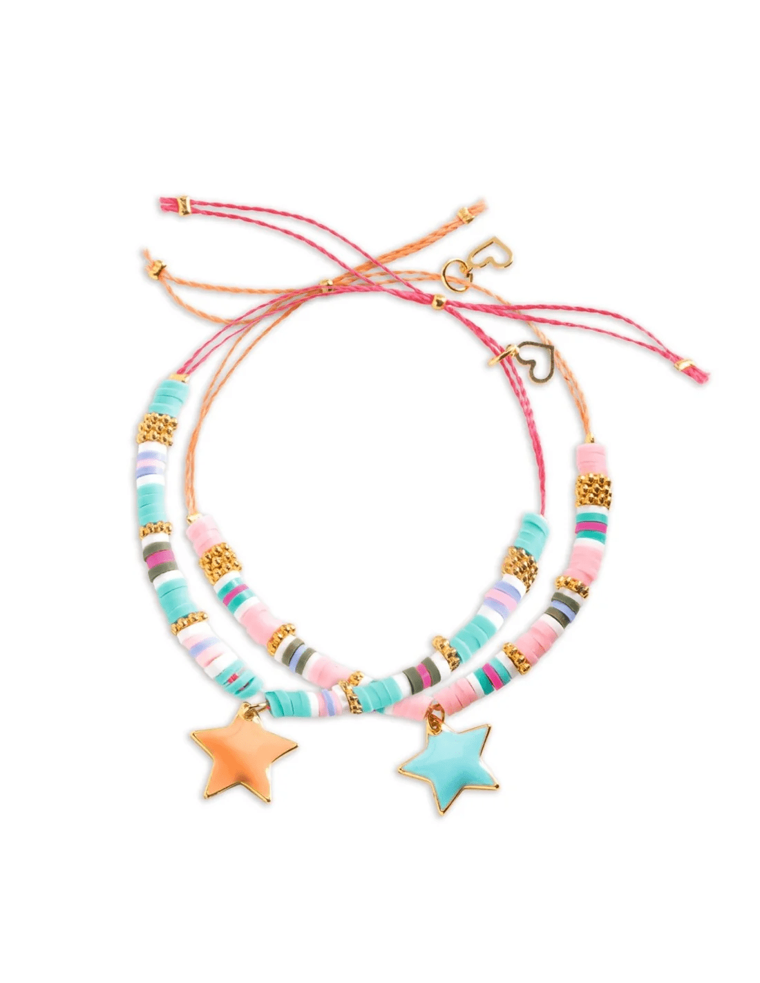djeco duo jewels armbanden duo star heishi 10+
