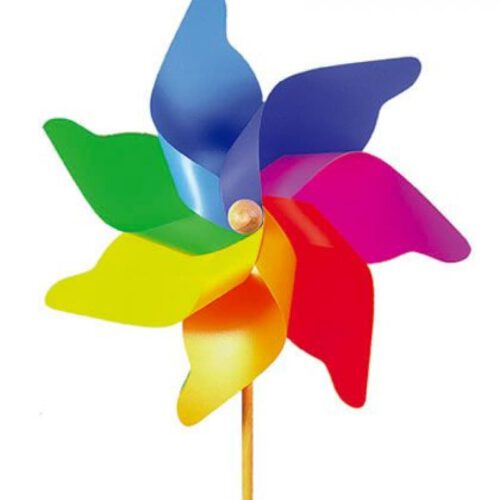 super molen regenboog 120cm