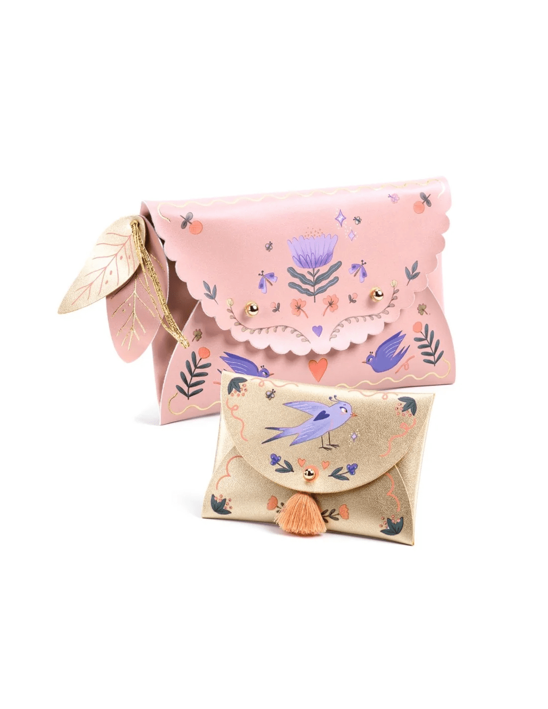 djeco diy tasjes maken sweet fashionista