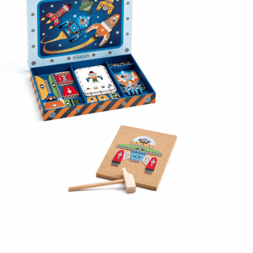 djeco hamertje tik ruimte