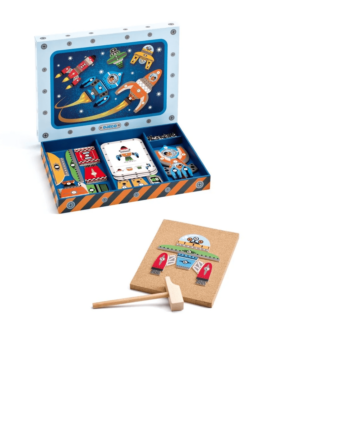 djeco hamertje tik ruimte