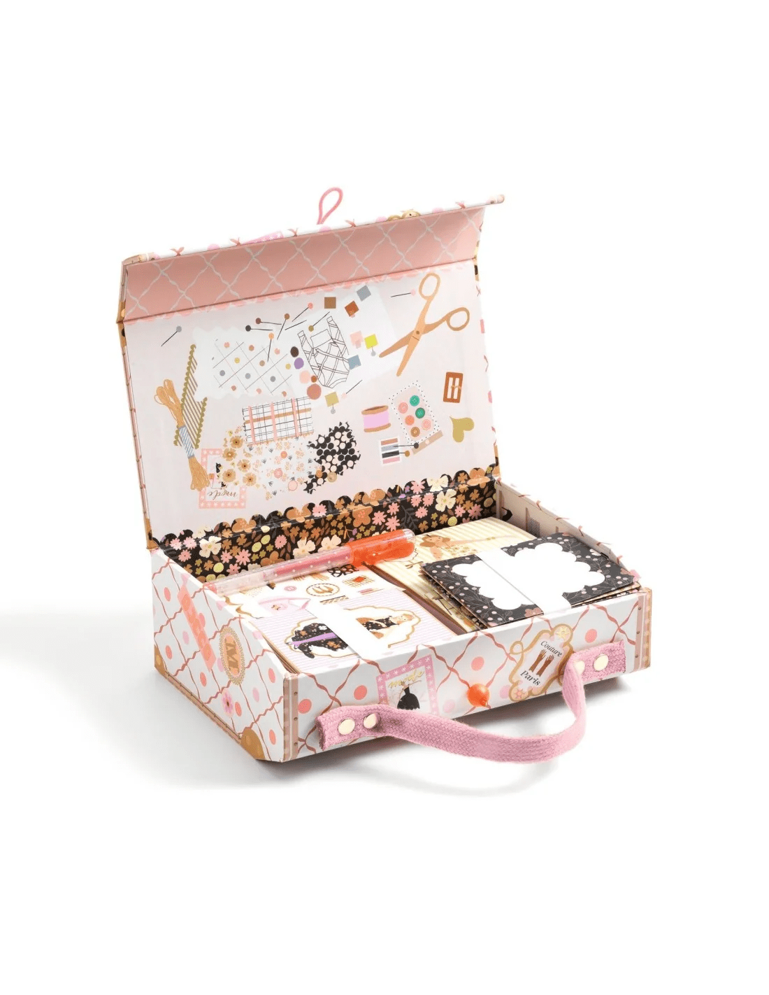 djeco schrijf set tinou fashion