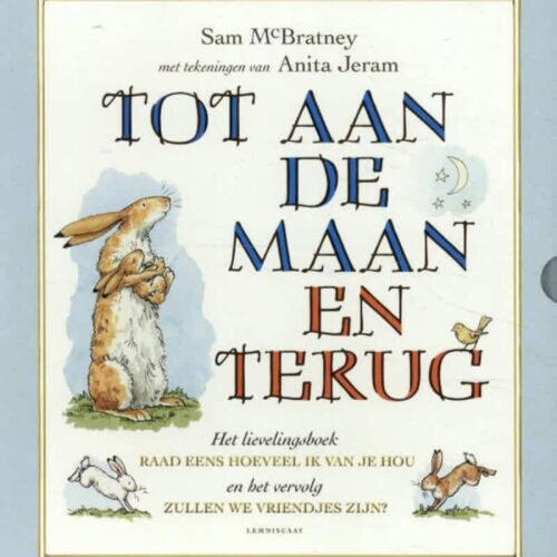 tot aan de maan en terug