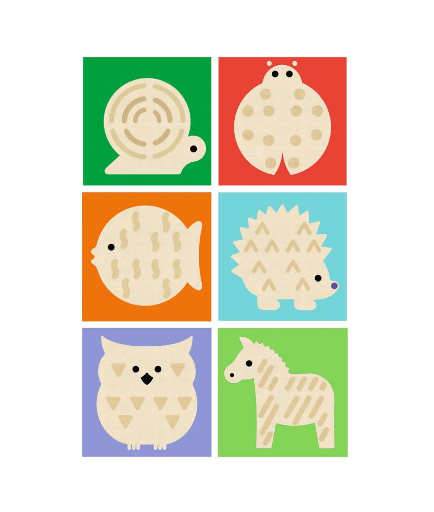 houten blokken basic touchbasic