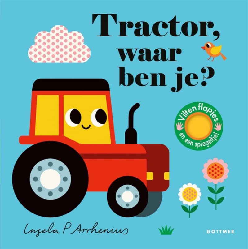 tractor, waar ben je?