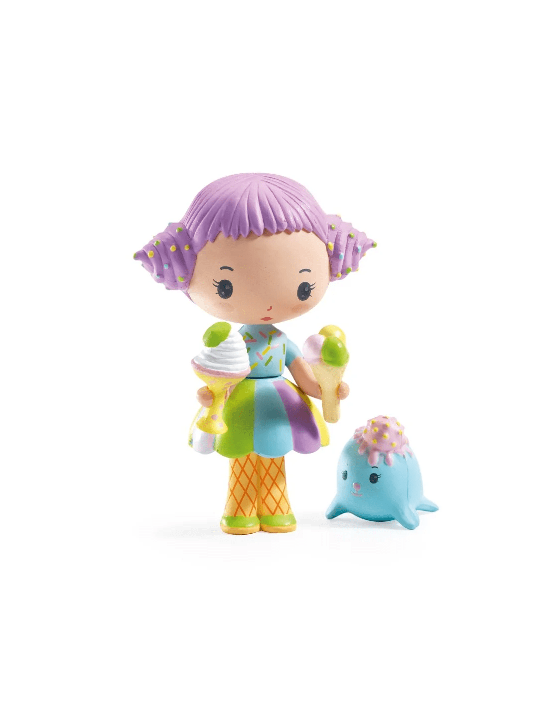 djeco tinyly speelfiguren tutti & frutti