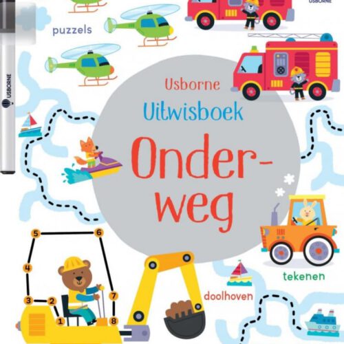 uitwisboek onderweg