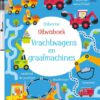 uitwisboek vrachtwagens en graafmachines