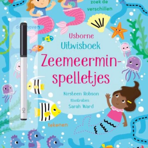 uitwisboek zeemeerminspelletjes