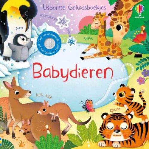 geluidenboek babydieren