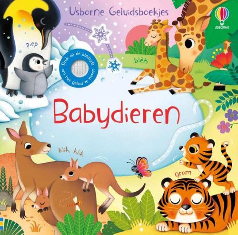 geluidenboek babydieren