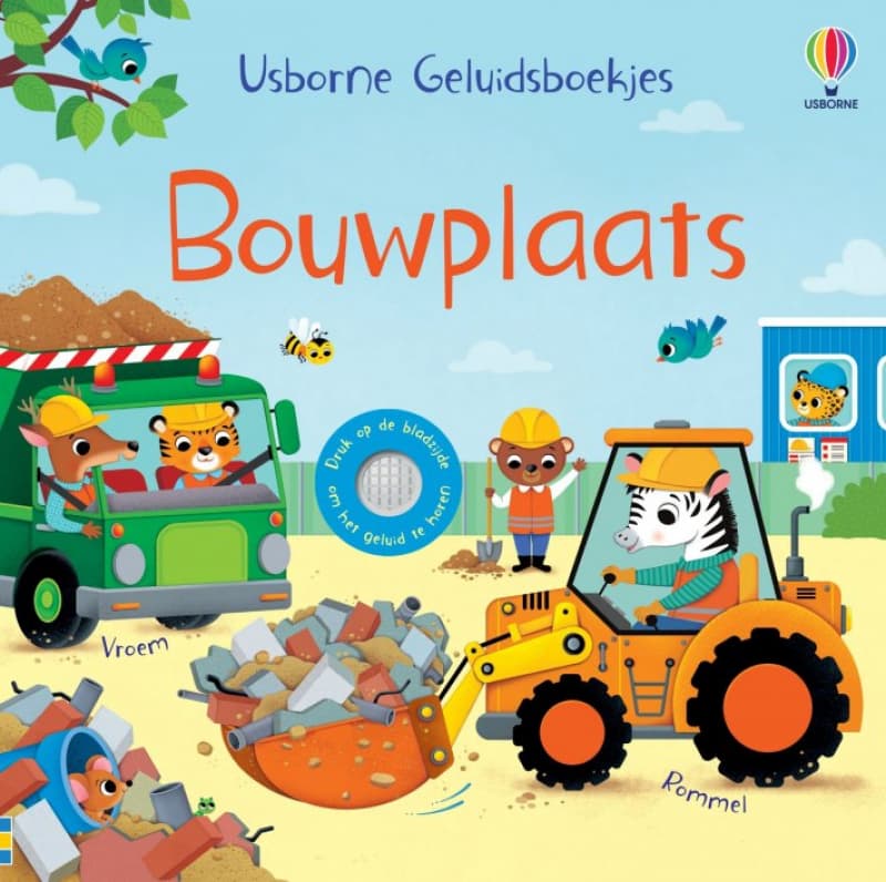 geluidenboek bouwplaats
