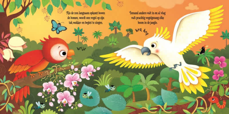 geluidenboek geluiden in de jungle