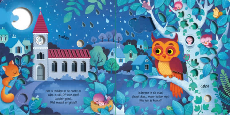 geluidenboek geluiden in de nacht