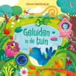geluidenboek in de tuin