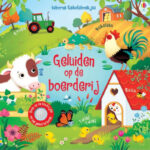 geluidenboek op de boerderij