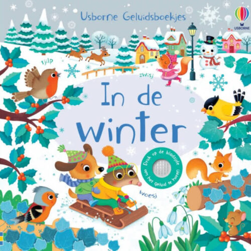 geluidenboek in de winter