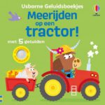 geluidenboekje meerijden op een tractor!