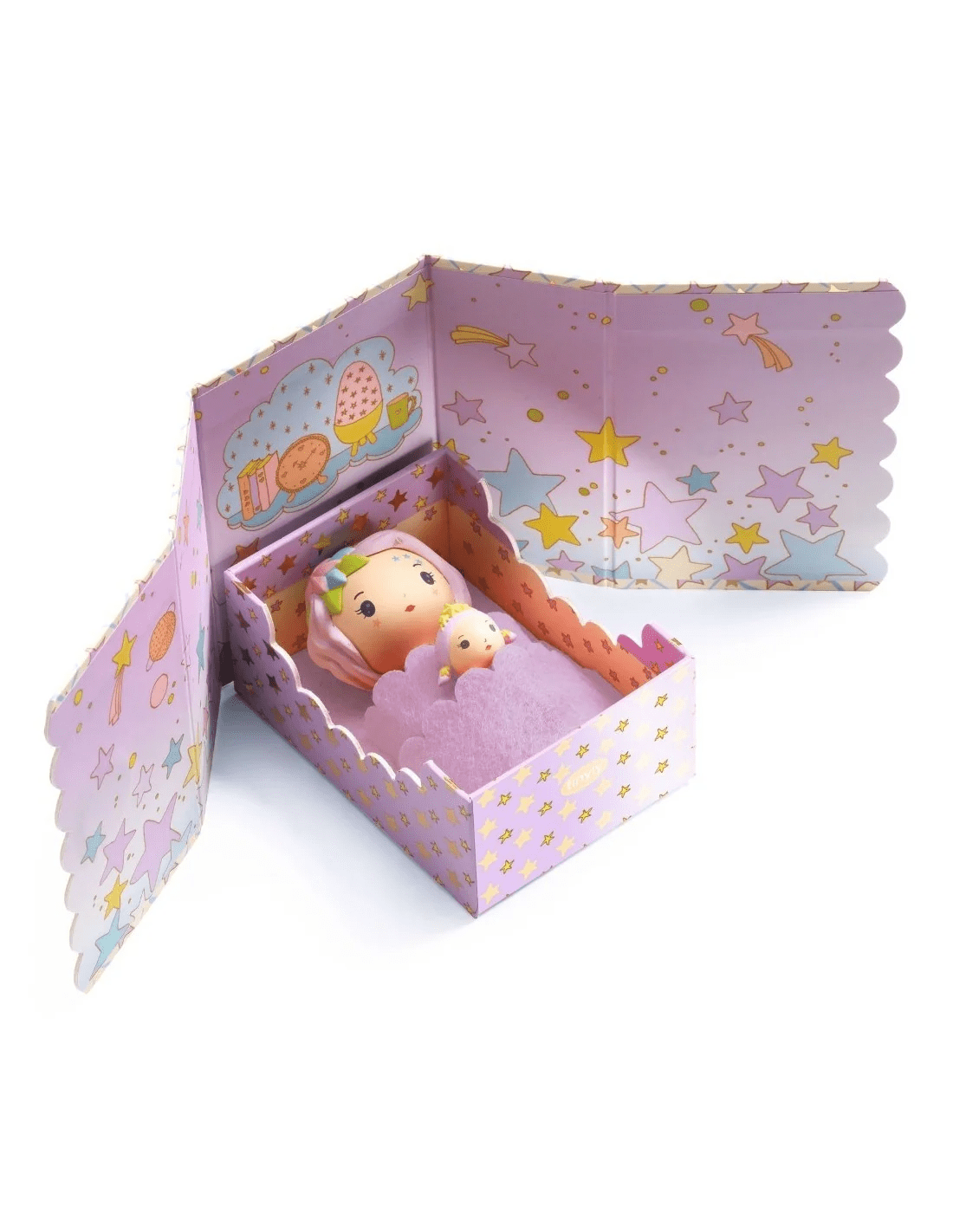 djeco tinyly violet tinyroom