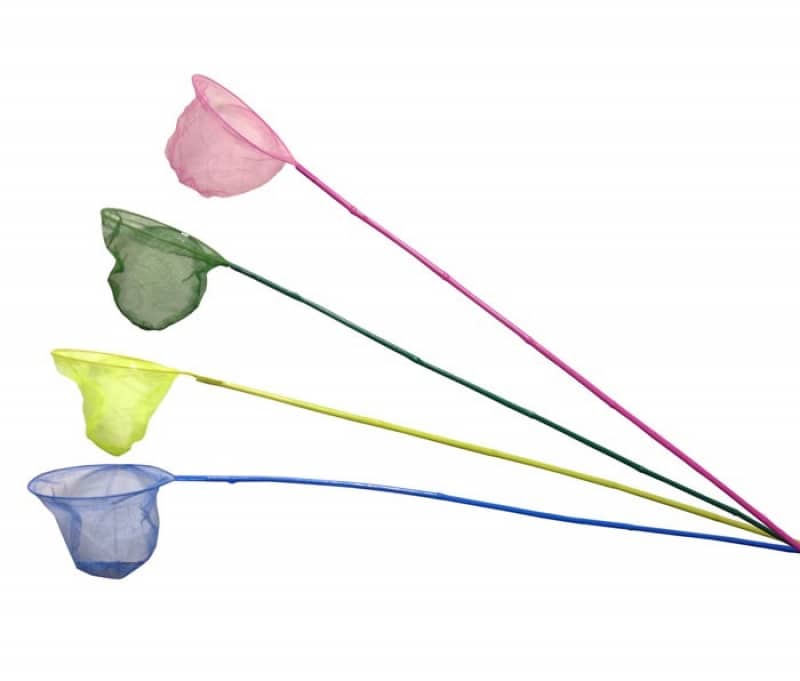 vlindernet/schepnet bamboe 120 cm