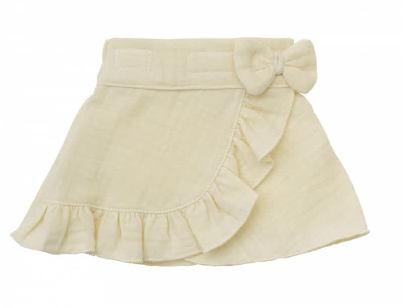 wikkelrok met top ecru (35 45cm)