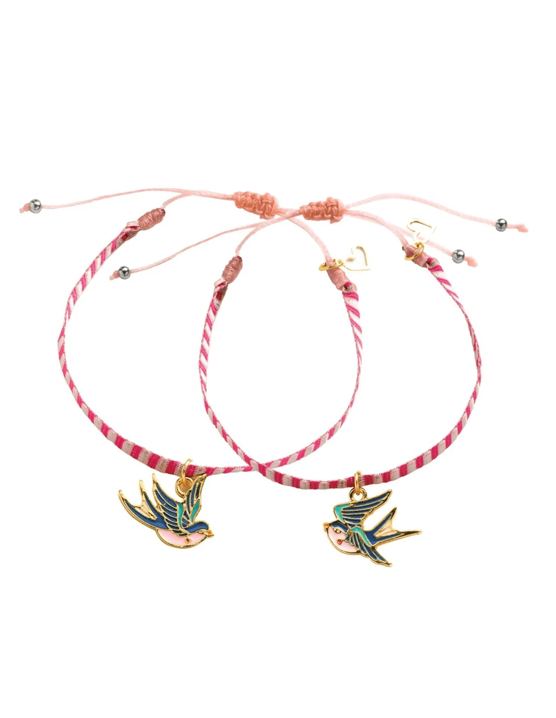 djeco duo jewels bird ribbons 6+
