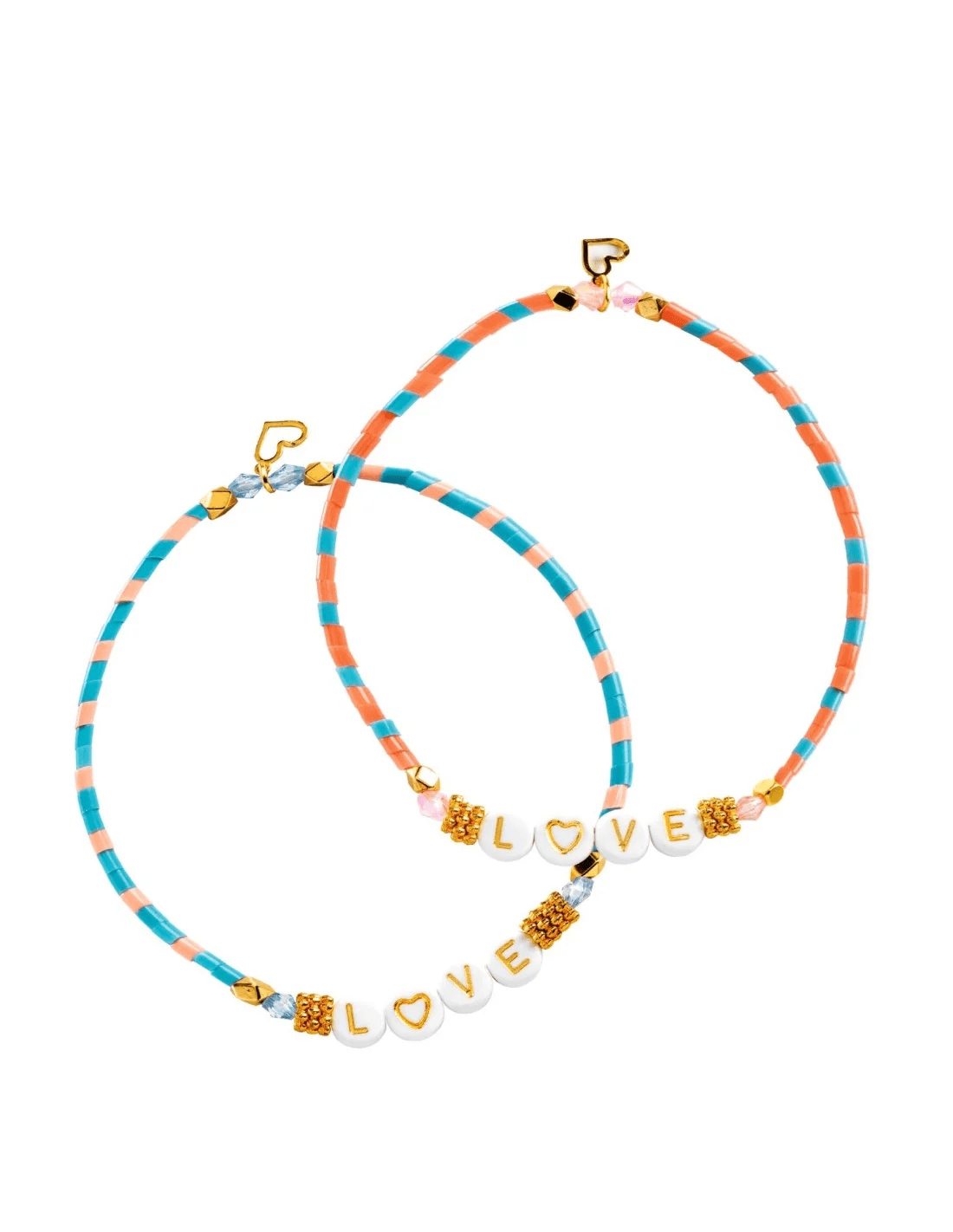 djeco duo jewels letter threading 6+