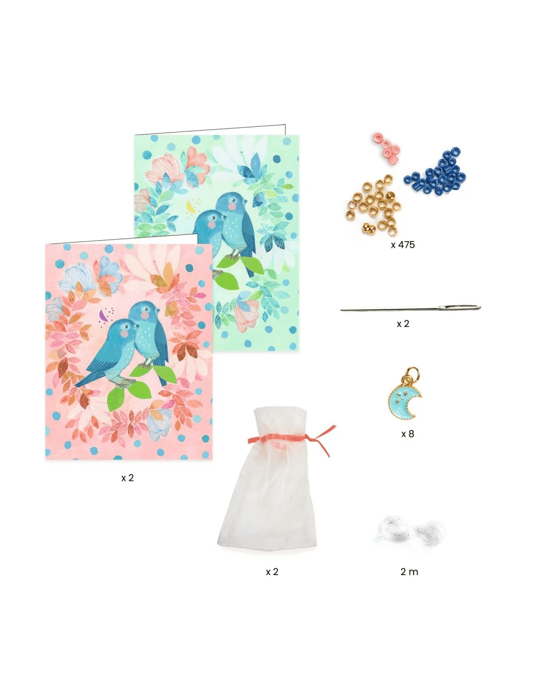 djeco duo jewels sky multi wrap 8+