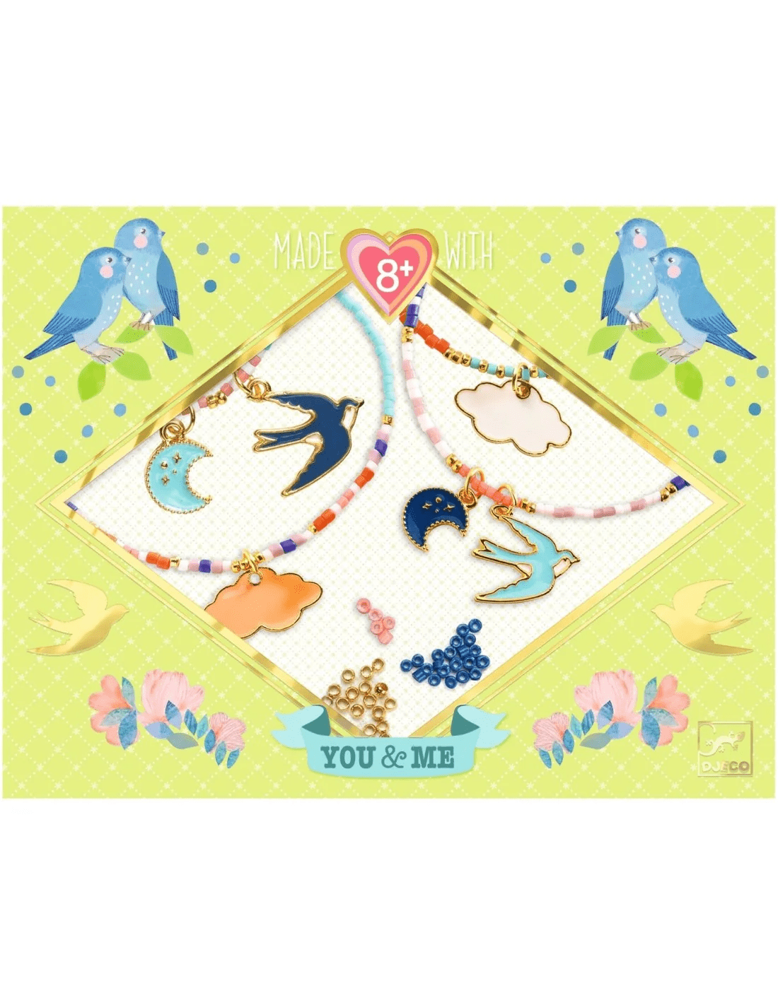 djeco duo jewels sky multi wrap 8+