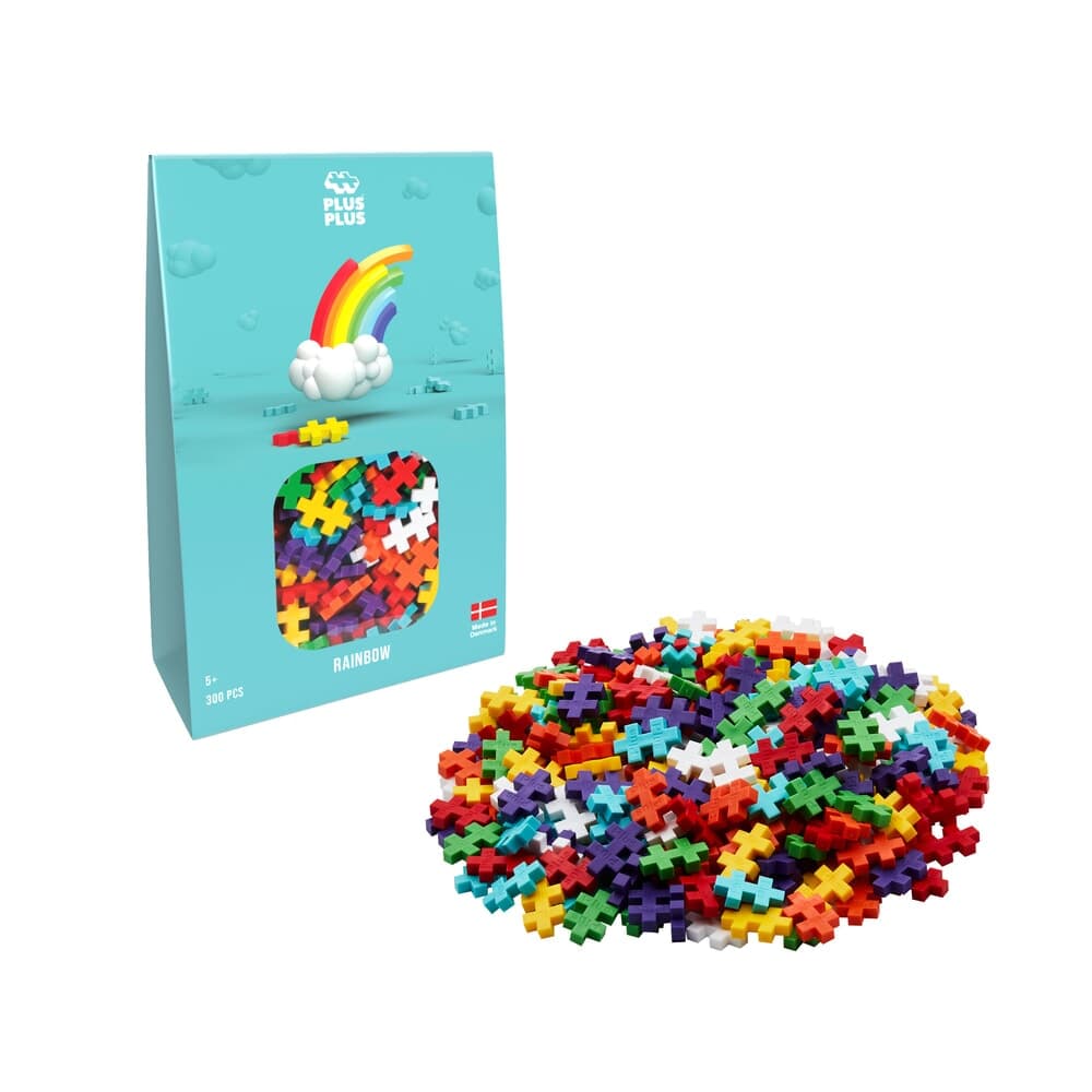 plus plus rainbow colormix 300pc